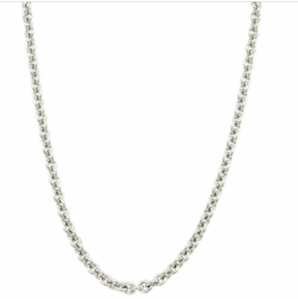 14K Diamond Cut Round Link WG Chain ⛓️ - Picture 2 of 3